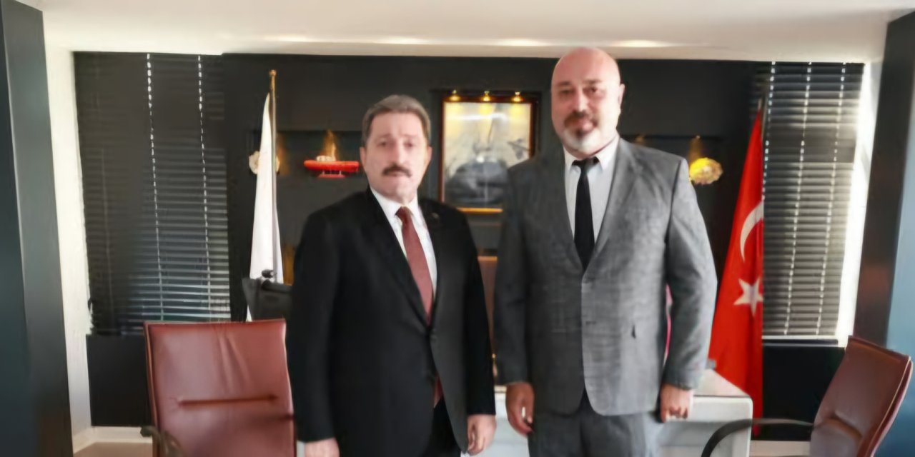 Vali Tavlı'dan Deniz Ticaret Odası ziyareti