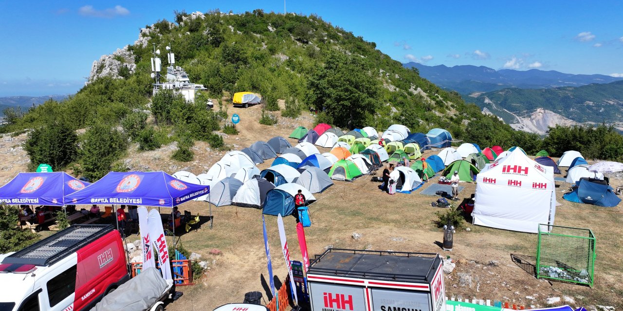 Kapıkaya Doğa Sporları ve Kültür Festivali başladı