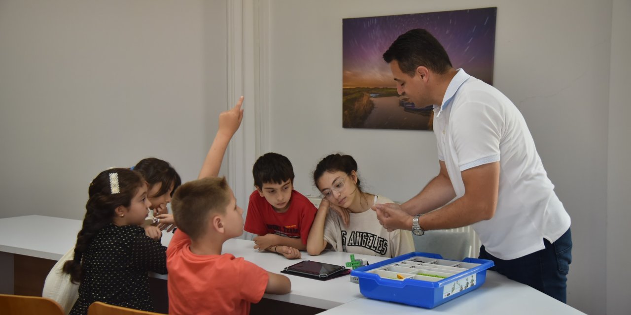 Robotik kodlama atölyesi gerçekleştirildi