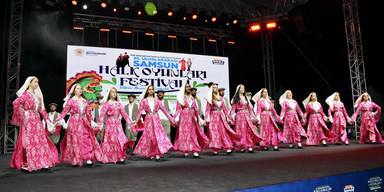 Halk Oyunları Festivali iptal edildi