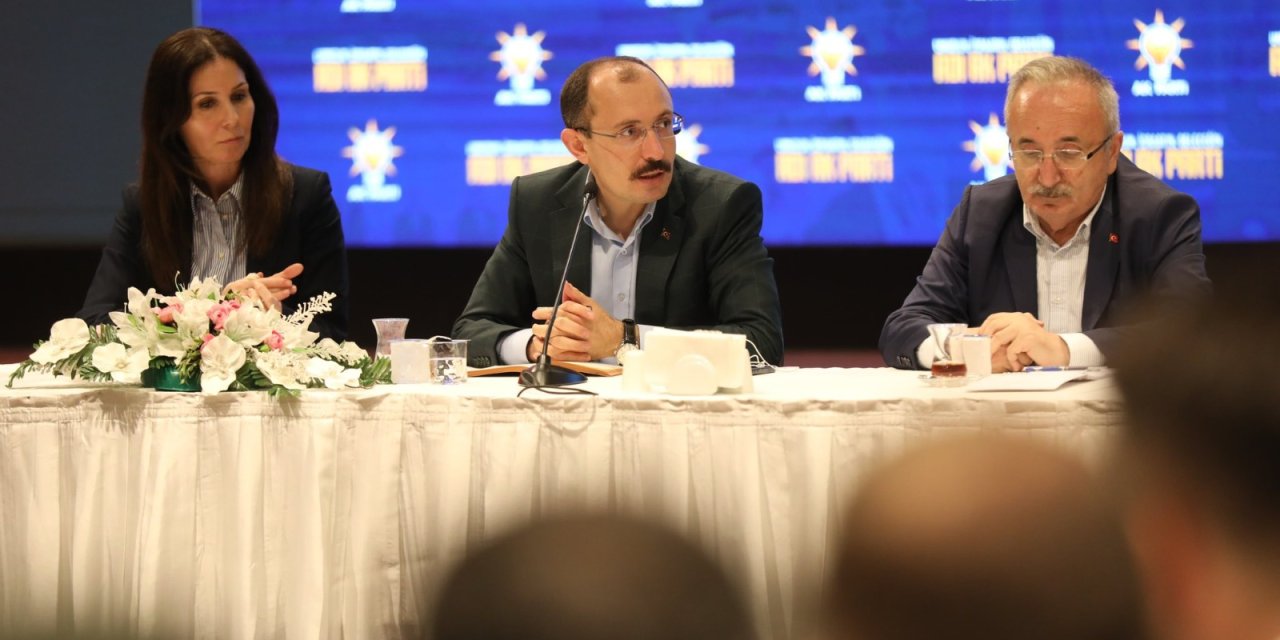 İstişare ve değerlendirme toplantısı gerçekleştirildi