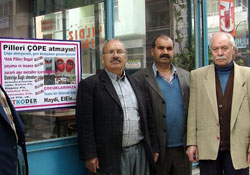 Atık piller kansere neden oluyor