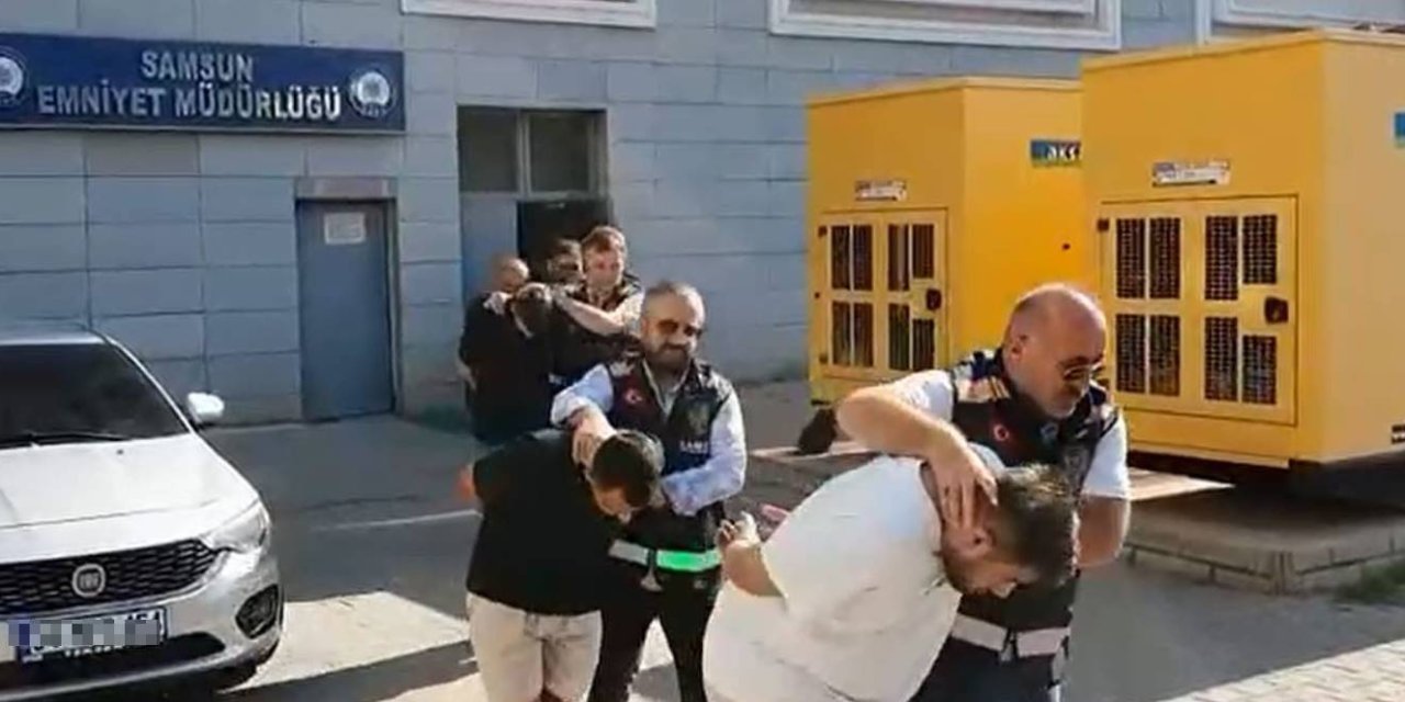 Samsun merkezli 17 ilde dolandırıcılık operasyonu