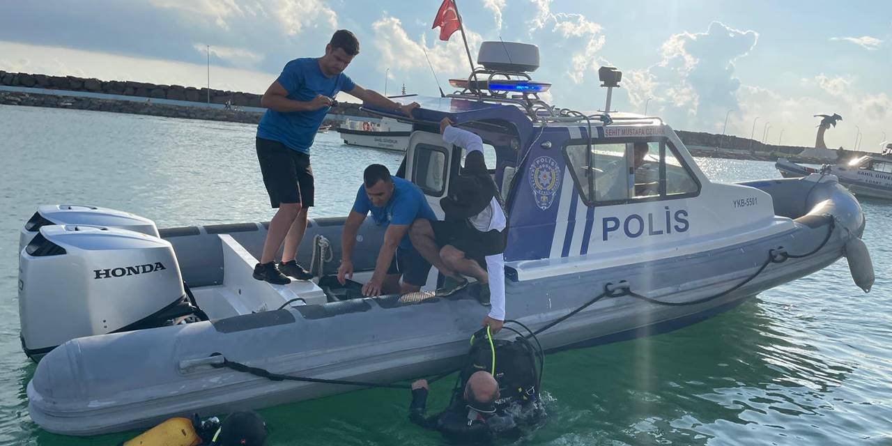 Denizde kaybolan kişinin cesedine ulaşıldı
