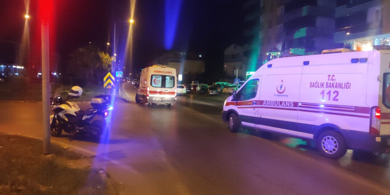 Çarşamba’da kaza: 3 yaralı