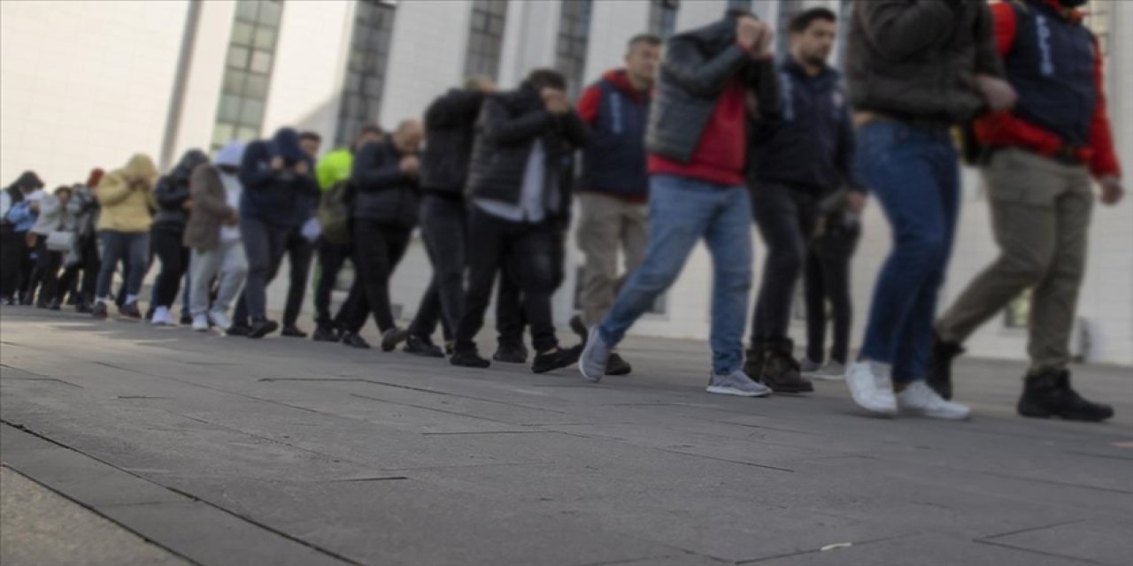 Çeşitli suçlardan aranan 844 kişi yakalandı