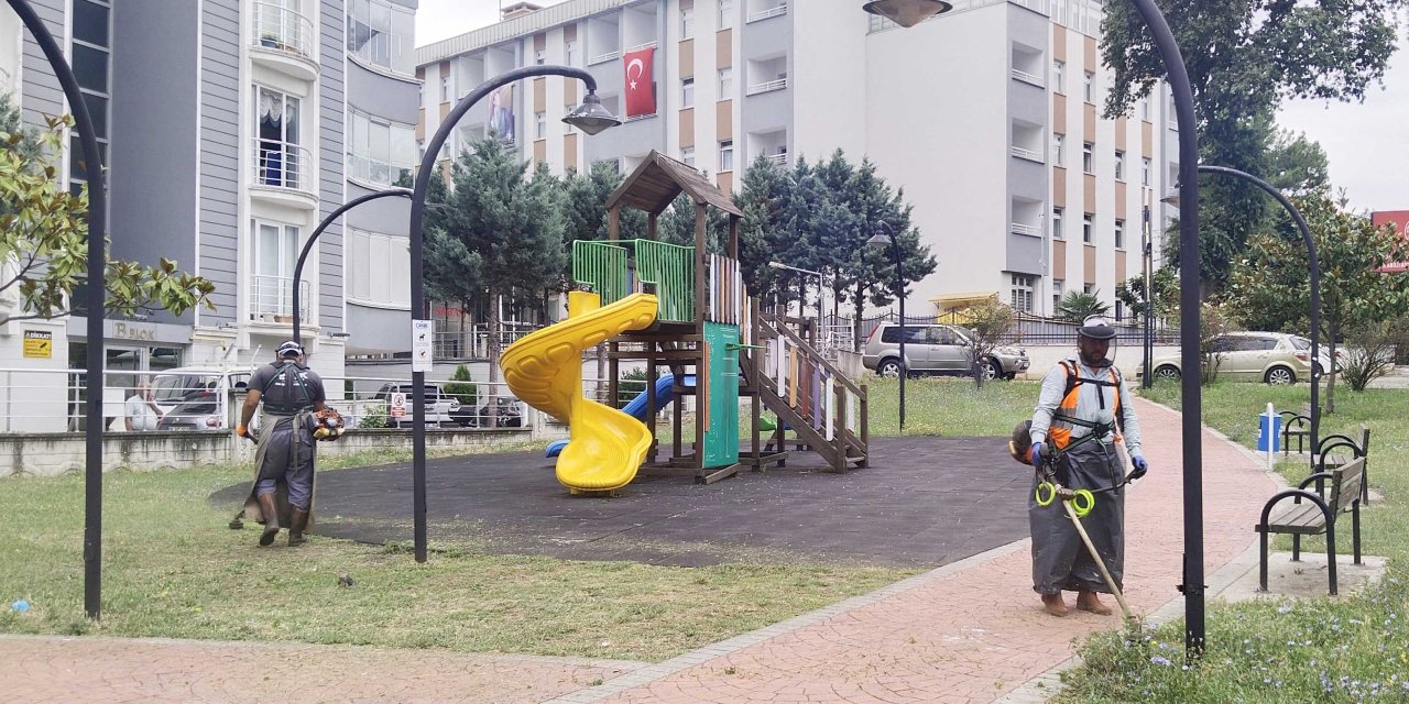 Temizlik çalışmaları devam ediyor