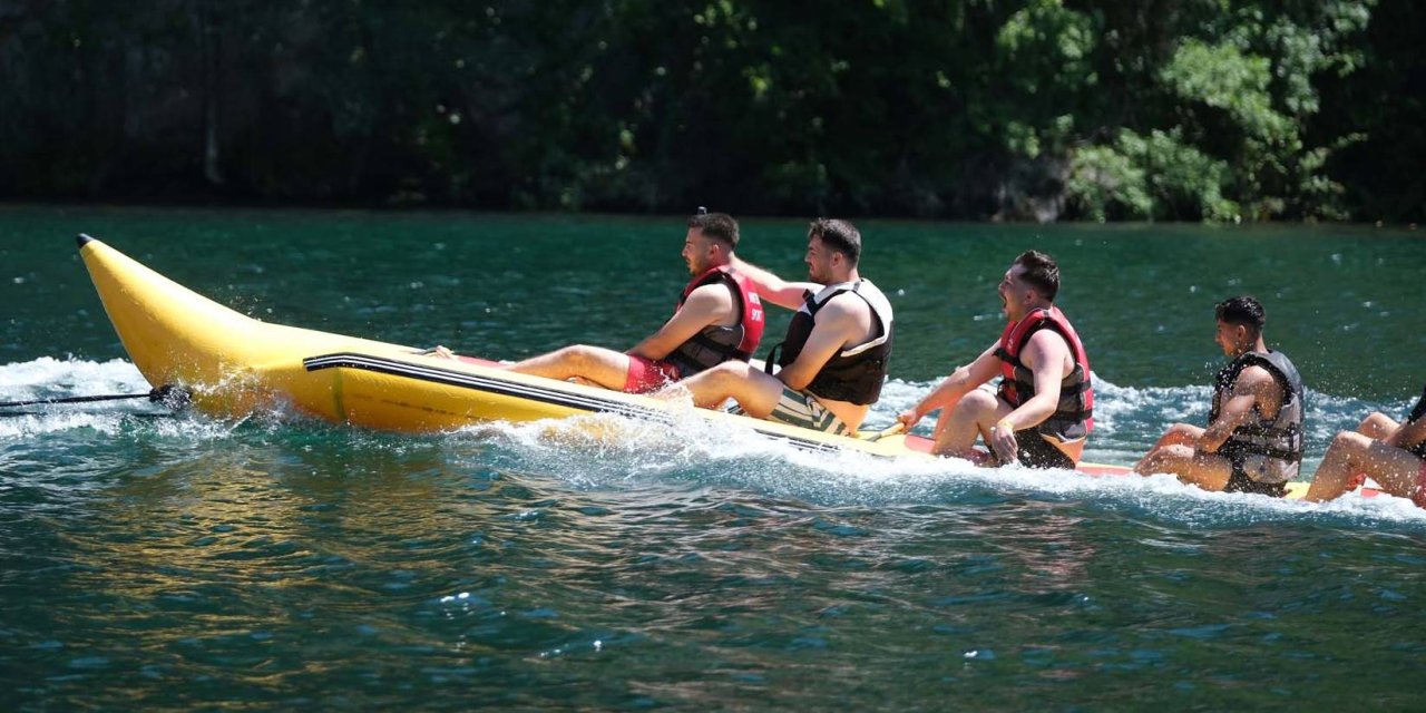 Kapıkaya Doğa Sporları ve Kültür Festivali devam ediyor