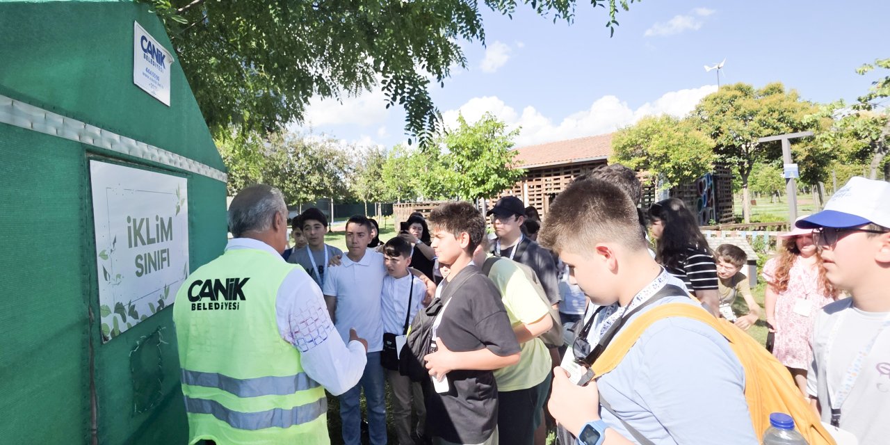 Öğrenciler enerji santrallerinde gözlemlerde bulundu