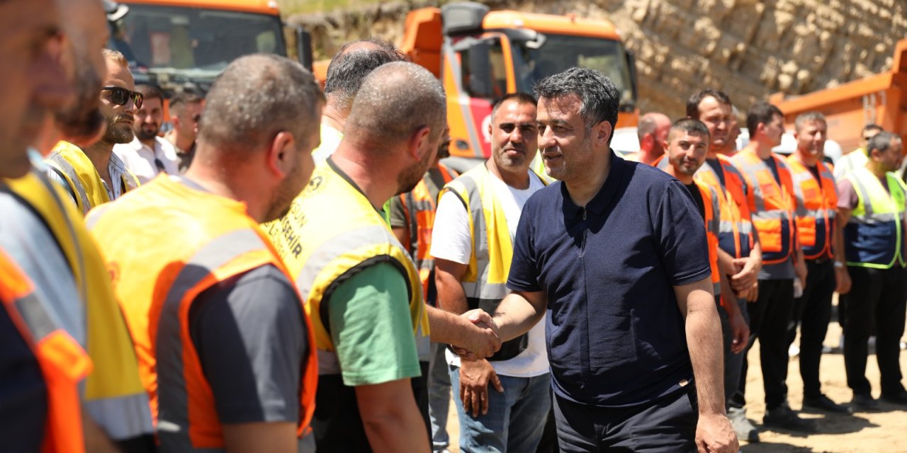 Samsun'da bir yatırım daha hayata geçiyor