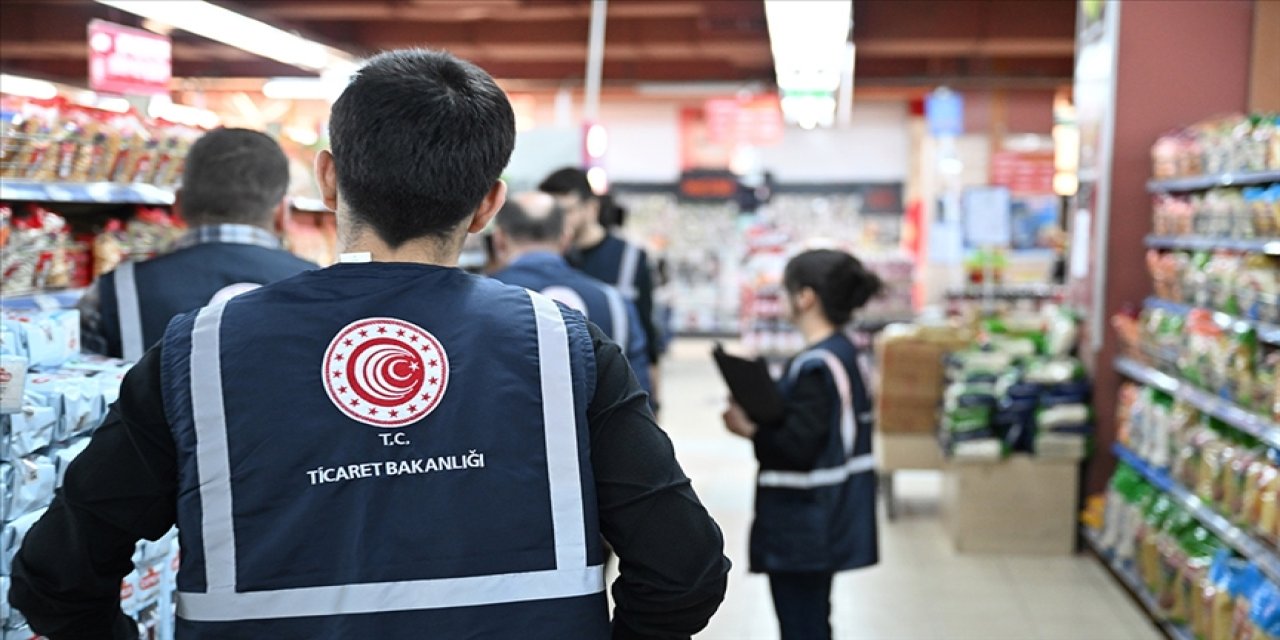 262 bin 898 parti ürün denetlendi