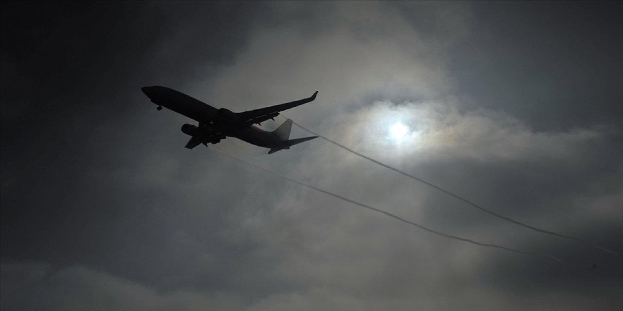 Türk hava sahasında transit uçuş rekoru kırıldı