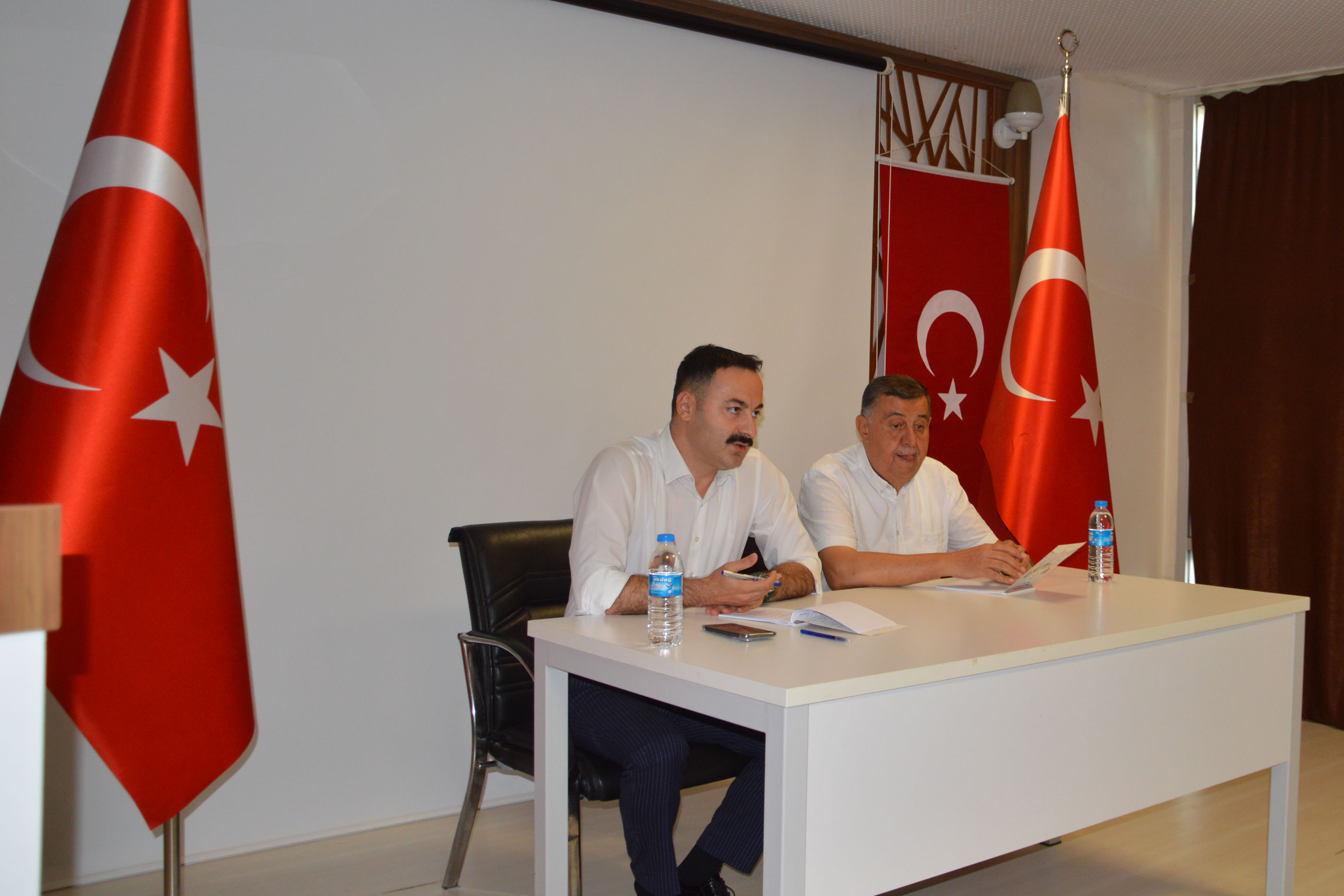 Havza'da yangınlar ile mücadele toplantısı yapıldı