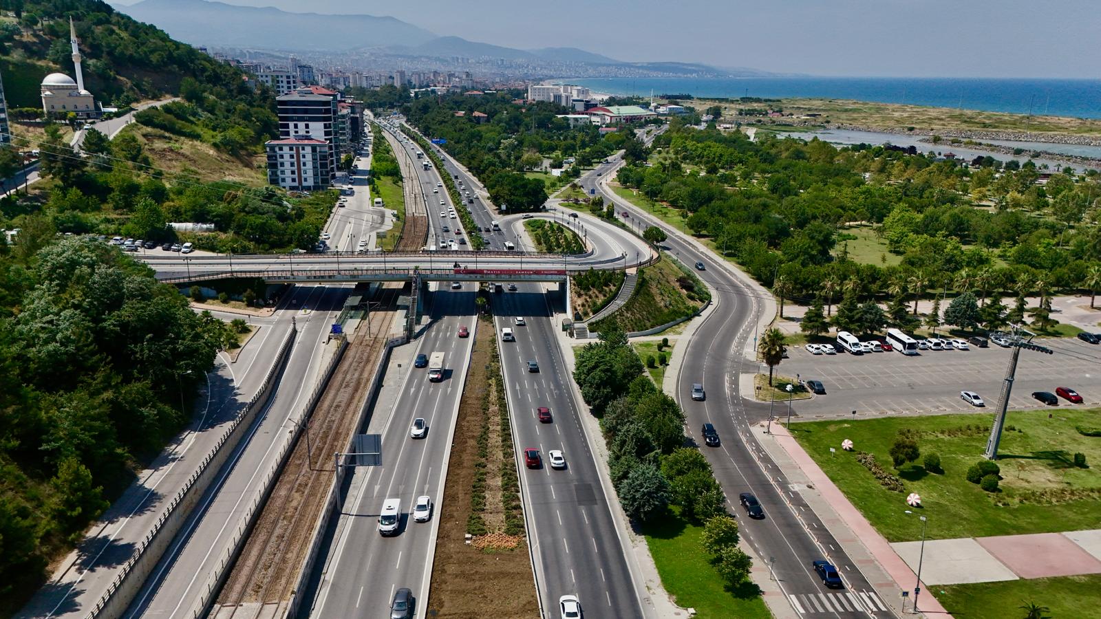 Kenan Şara kavşağı modernize ediliyor