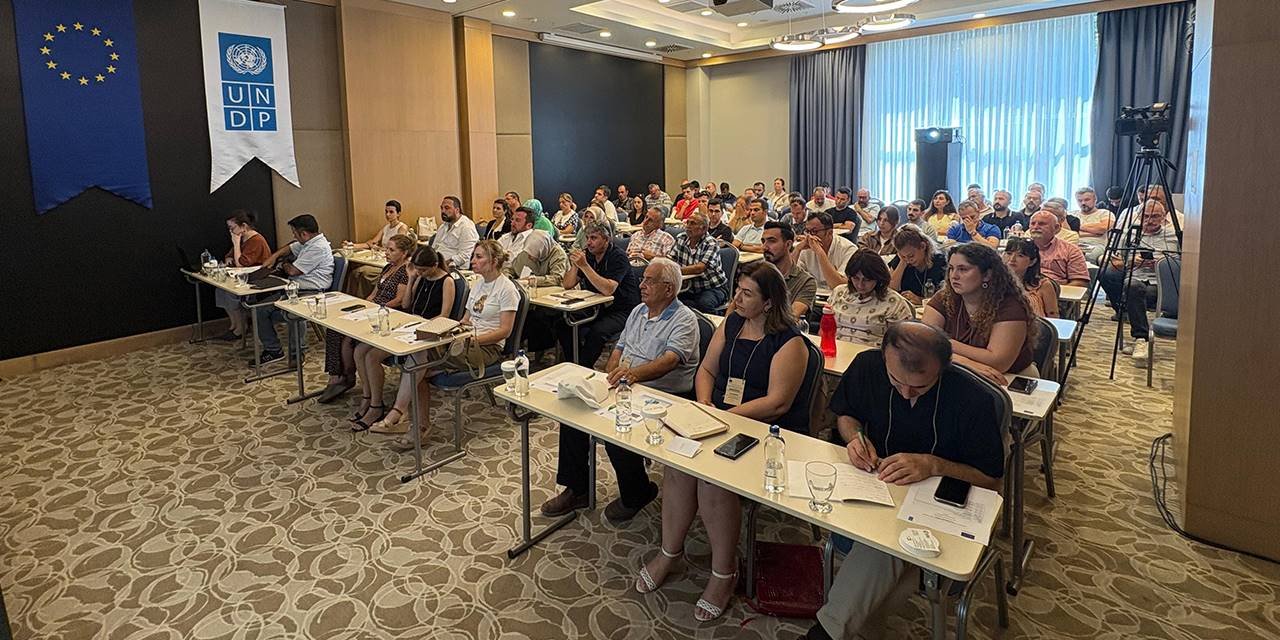 Eko Gelecek Hibe Programı toplantısı Samsun'da yapıldı