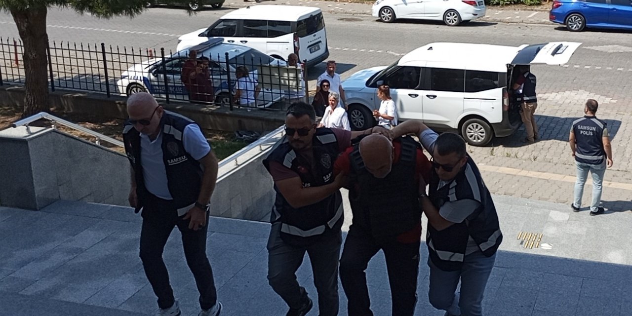 Çıkarıldığı hakimlikçe tutuklandı