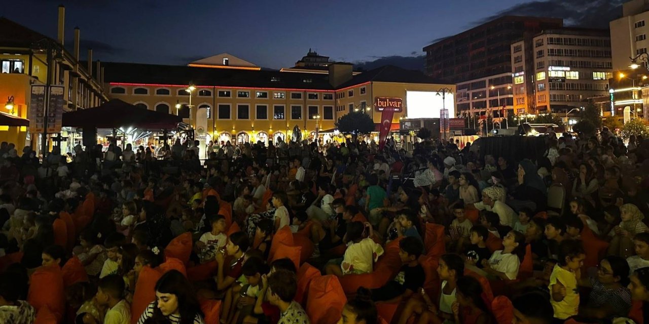 Açık Hava Film Festivali başlıyor