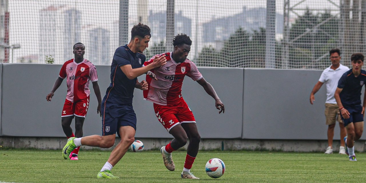 Samsunspor dört golle kazandı