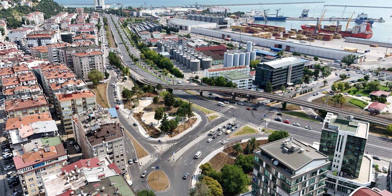 Gençlik Parkı Kavşağı’nda trafik rahatladı