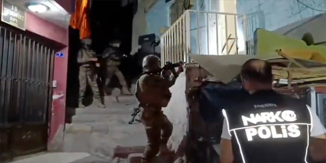 Operasyonlarda 940 şüpheli yakalandı