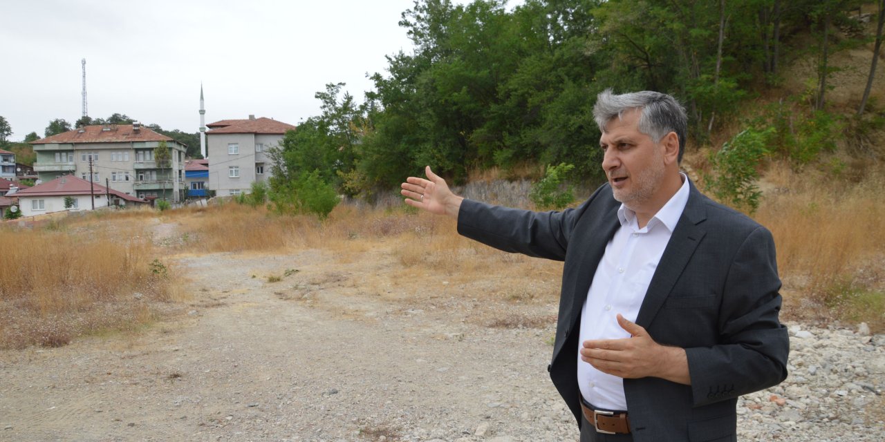 Müftülük Sitesi ve yatılı Kur'an kursu yapılacak