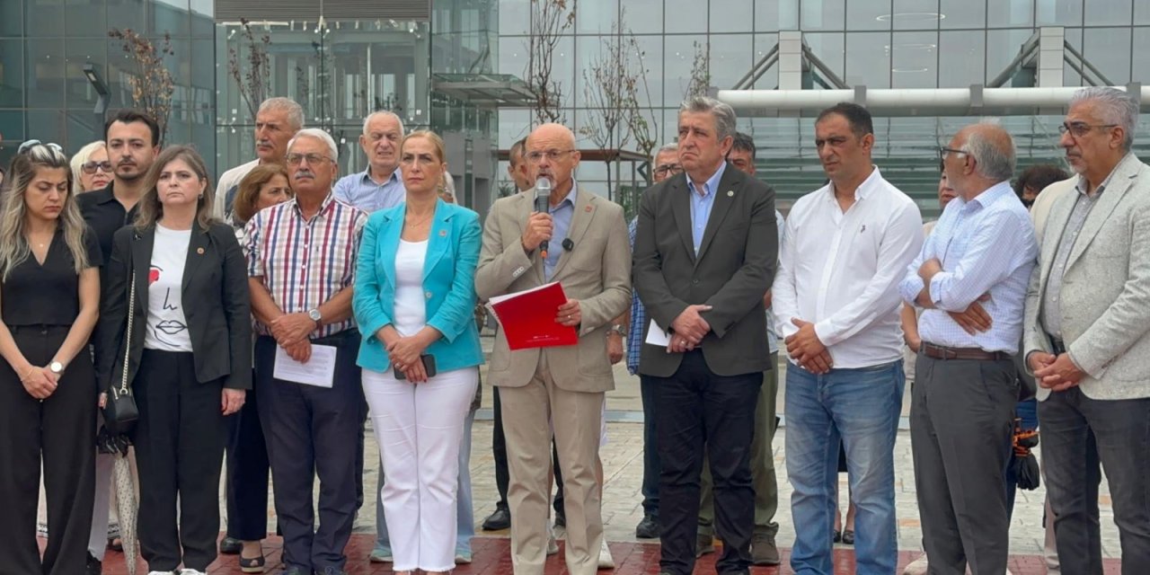Samsun halkının sağlık hakkı gasp edilemez