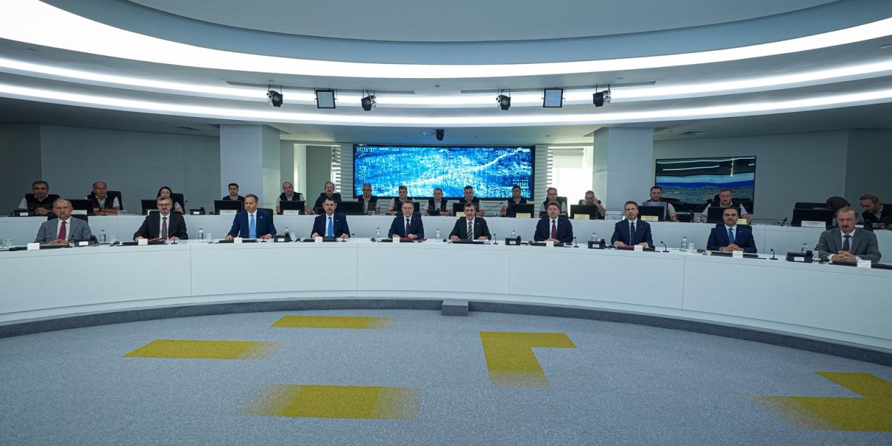 Koordinasyon toplantısı gerçekleştirildi