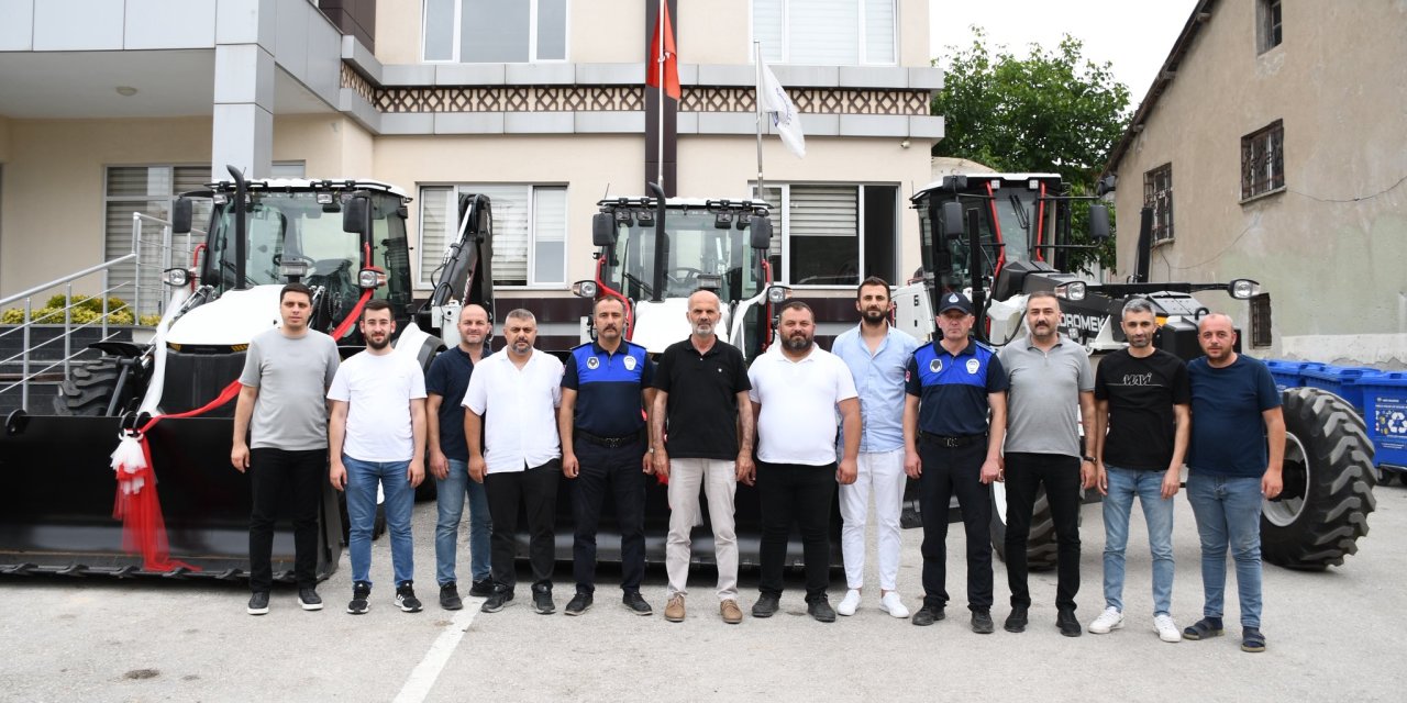 Ladik Belediyesi araç filosunu yeniliyor