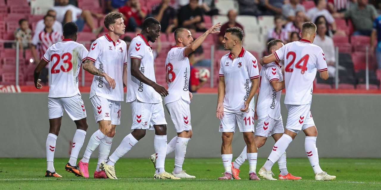 Sezon öncesi son provadan galibiyetle ayrıldı