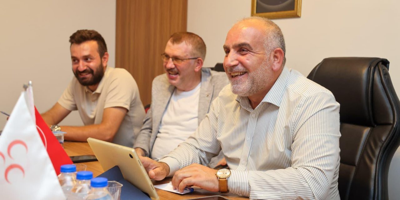 Canik'te yeni projeler konuşuldu