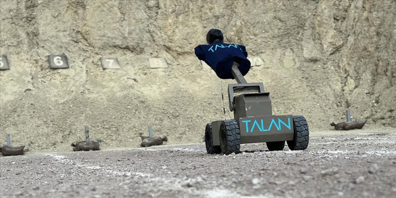 Keskin nişancıların robot hedefi "akıllandı"