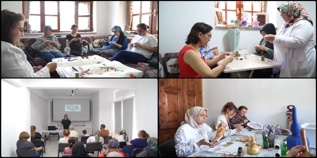 Aile Destek Merkezleri mesleki gelişime katkı sağladı