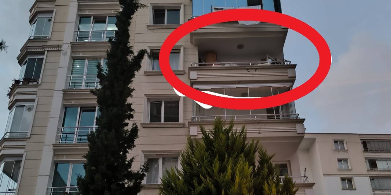 Kedisini yakalamaya çalışırken balkondan düştü