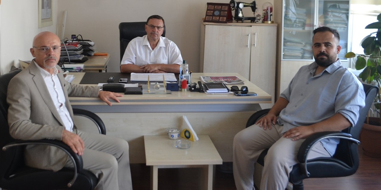 Başkan Özdağ'dan Adnan Bahadır'a ziyaret