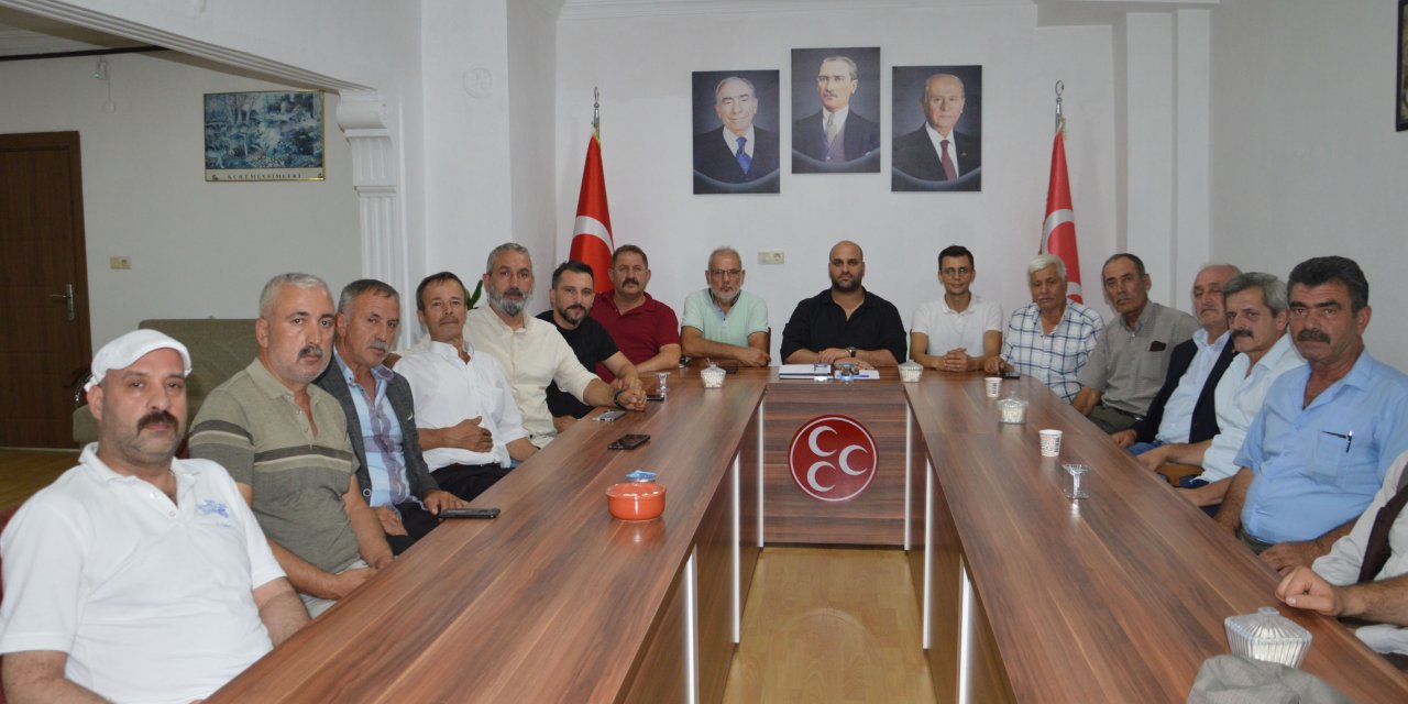İstişare toplantısı gerçekleştirildi