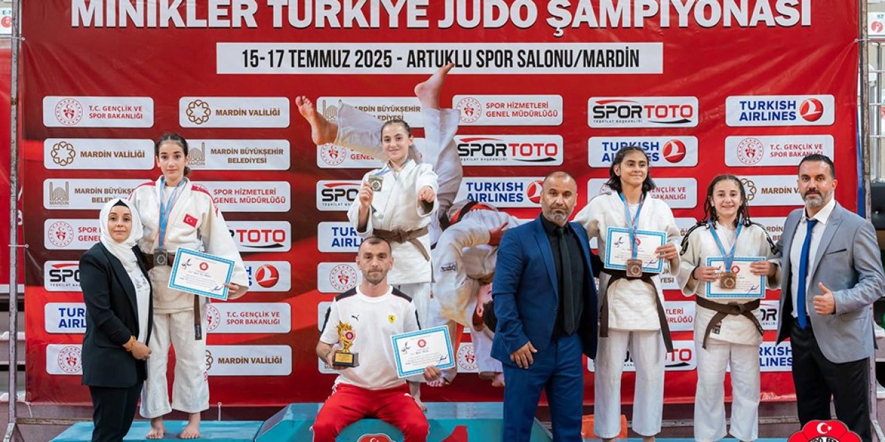 Samsunlu sporcudan büyük başarı