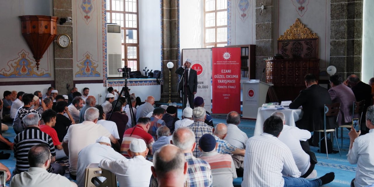 Türkiye finali Samsun'da yapıldı