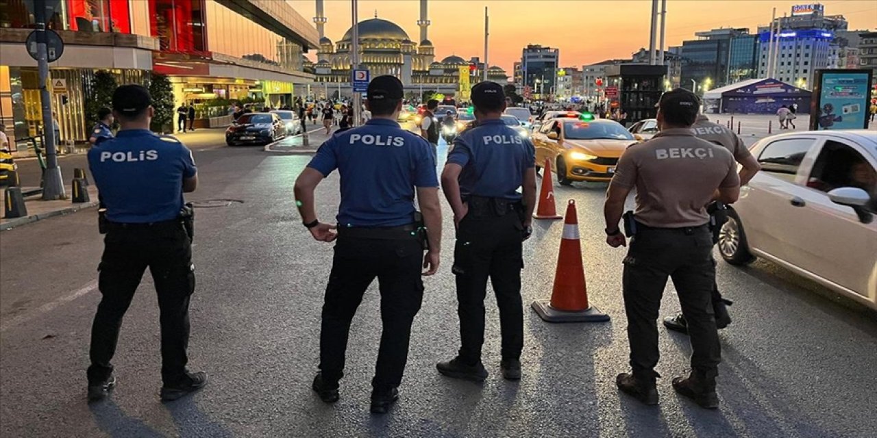 Huzur uygulamasında 700 kişi gözaltına alındı