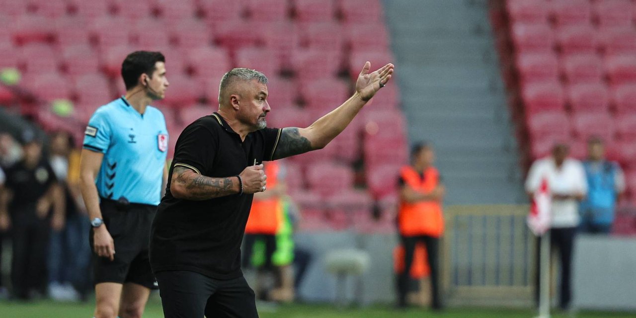 Üç puanla başladığımız için çok mutluyuz