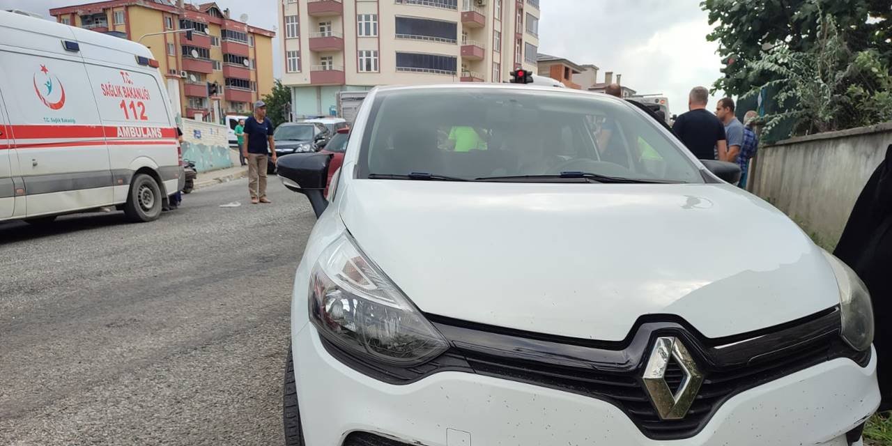 Trafik kazasında 1 kişi yaralandı