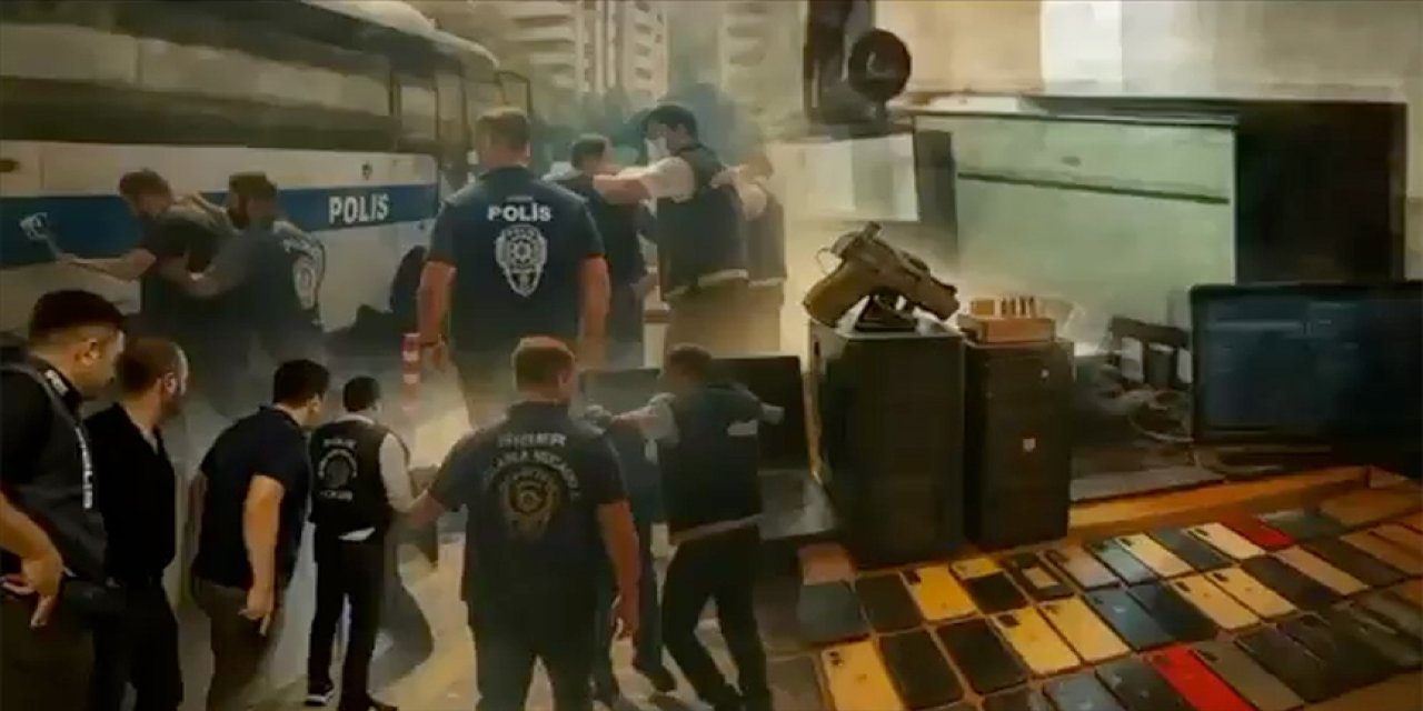 Samsun dahil 44 ilde siber suçlar operasyonu
