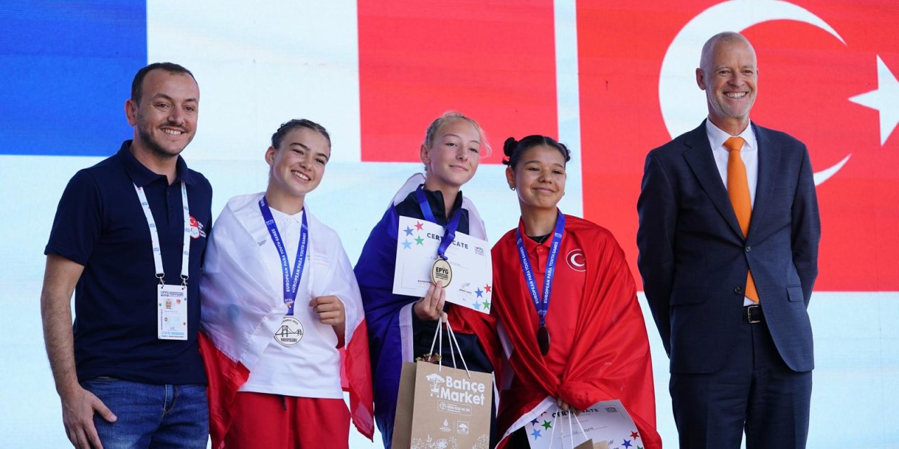 Milli sporcu bronz madalya kazandı