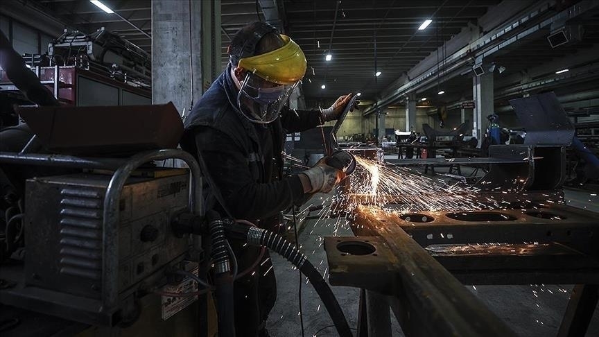 Sanayi üretimi haziranda yıllık yüzde 8,3 arttı