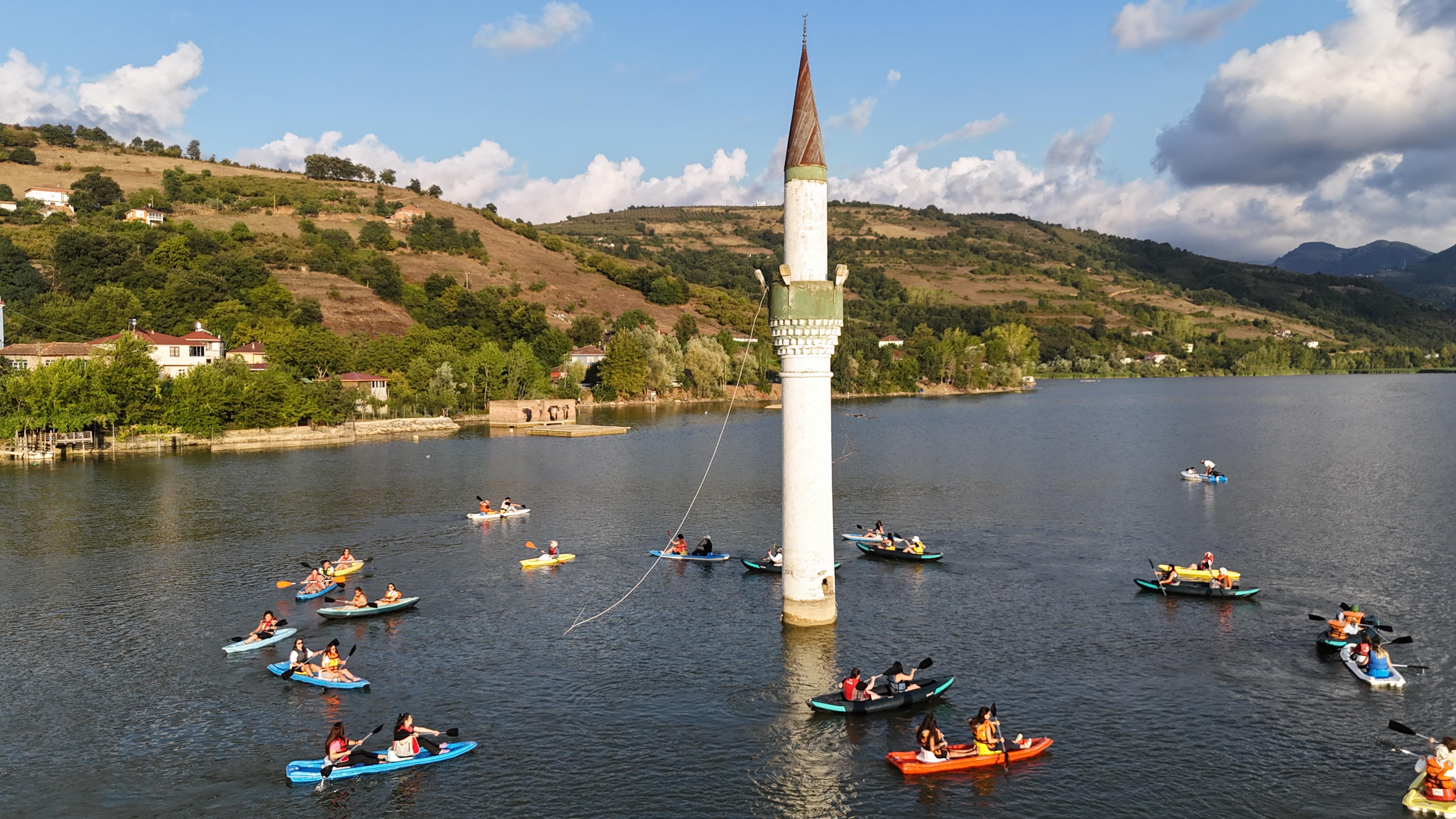 Su sporları tutkunlarının yeni gözdesi oldu