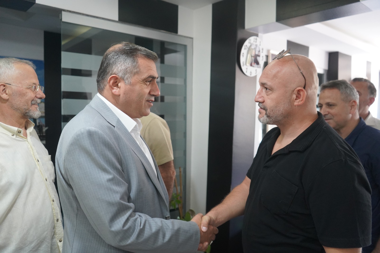 'Terörsüz Türkiye' toplantılarına davet
