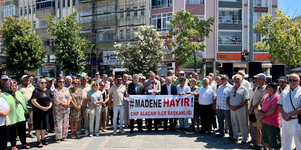Alaçam’dan doğa katliamına tepki!