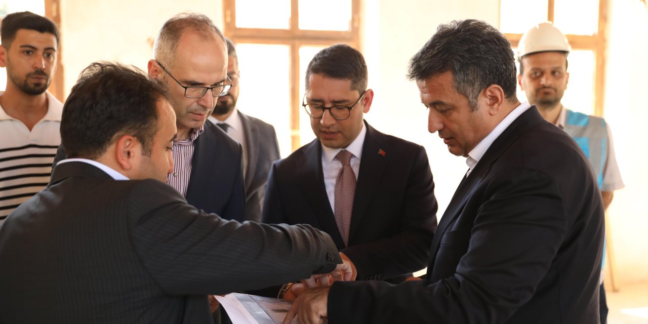 Şehrimizi ileriye taşıyacak yatırımları hayata geçiriyoruz
