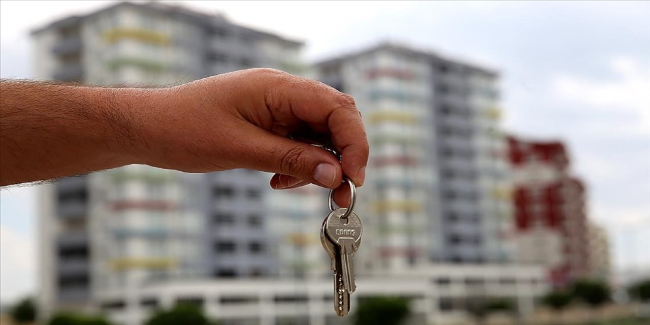 Türkiye'de temmuzda 142 bin 858 konut satıldı