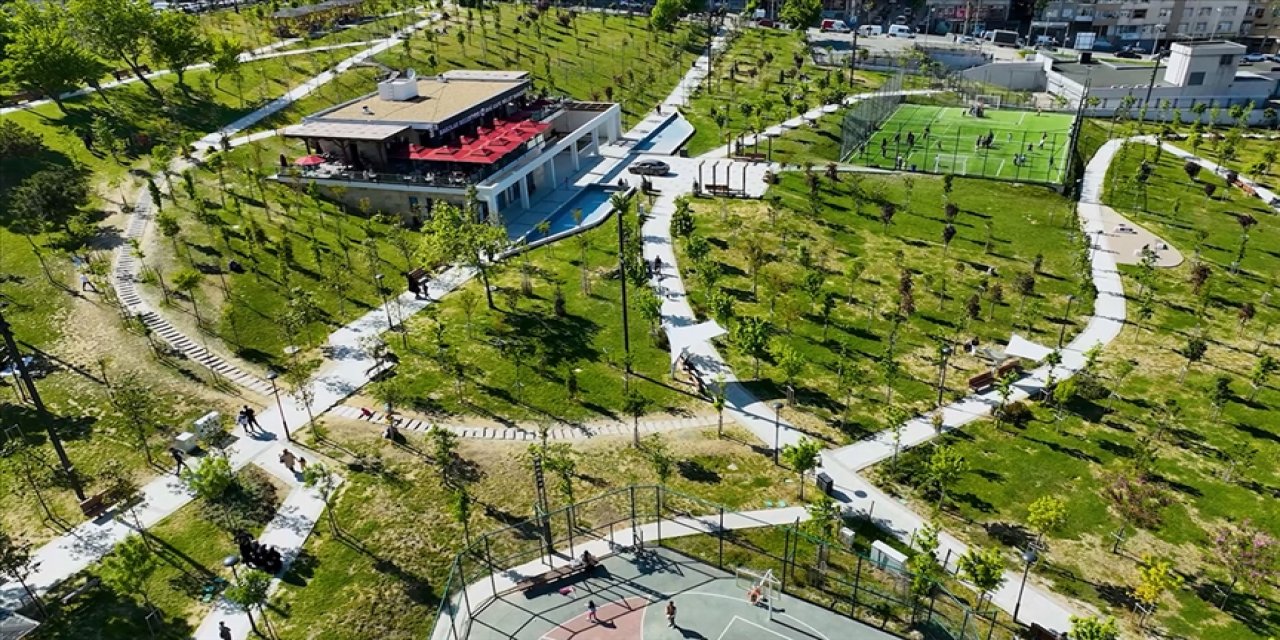 Büyük parklar afet toplanma alanlarına dönüştürülebilecek