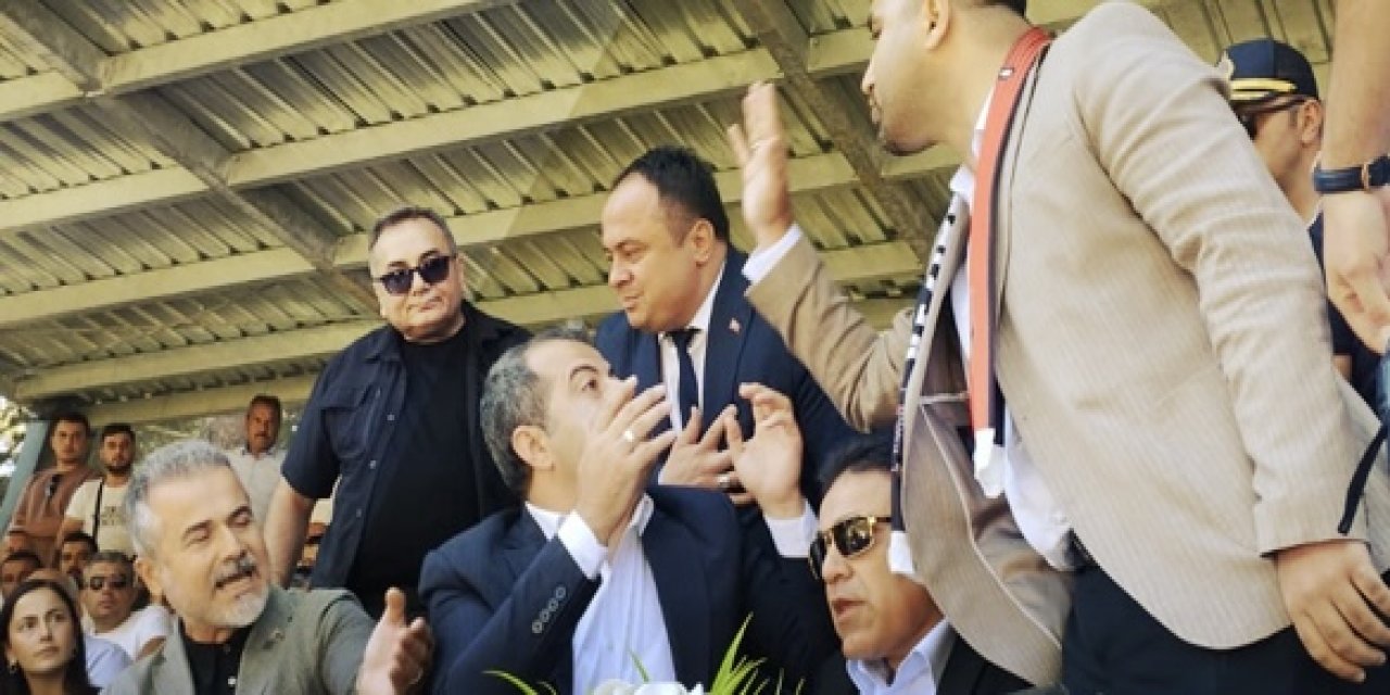 Hadsize haddini bildiren:  Vezirköprü Belediye Başkanı ADAM MURAT GÜL